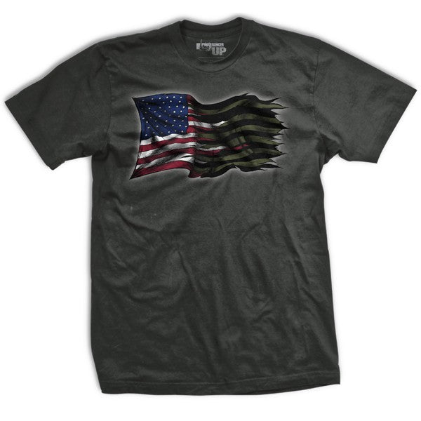 Small Gray Combat Transformation Flag - Military Style Outdoor Banner