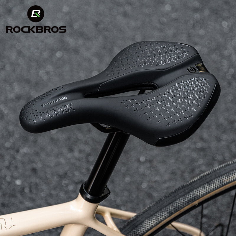 Cycling Bike Saddle Seat Cushion Gel Pad for Road MTB Comfort PU