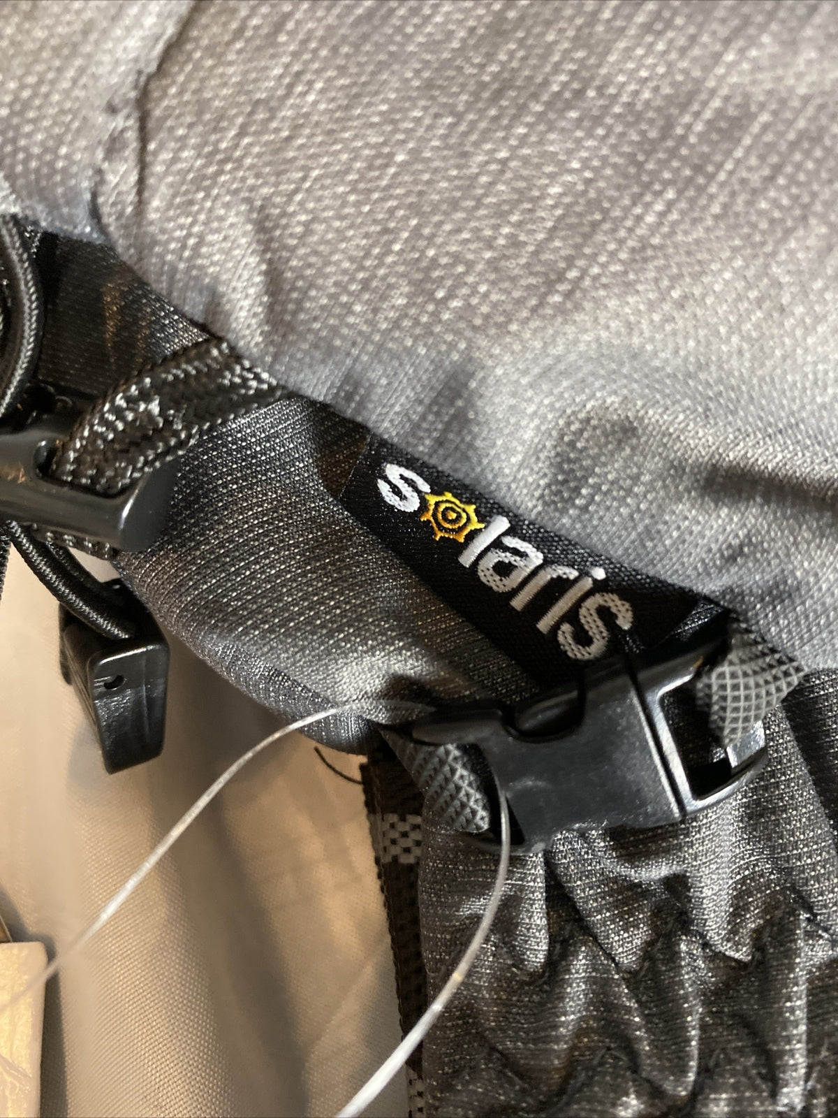 3M Thinsulate Solaris Gray Ski Gloves Size L Winter Snowboarding Gear