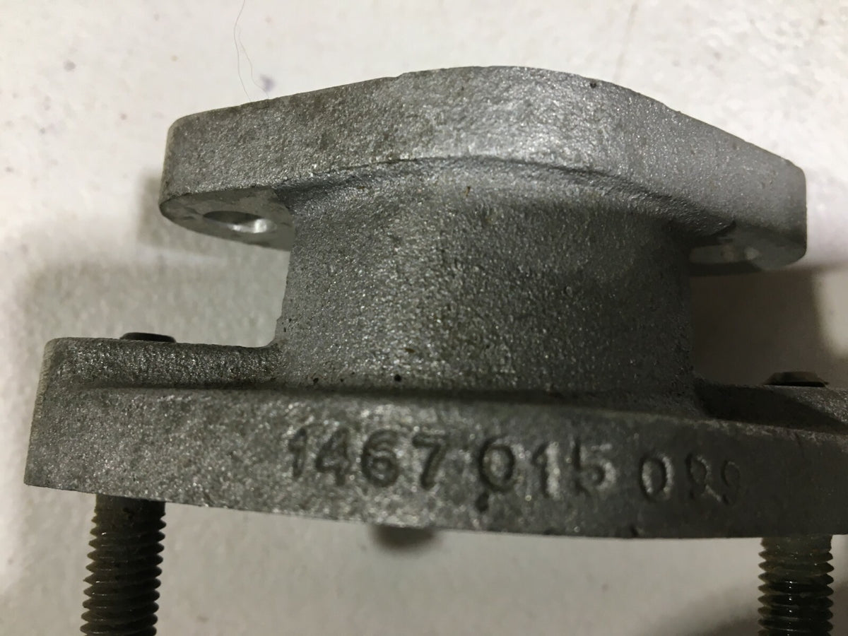 Vintage Sachs Tillotson HR to HD Carb Adapter for Polaris Arctic Cat Rupp