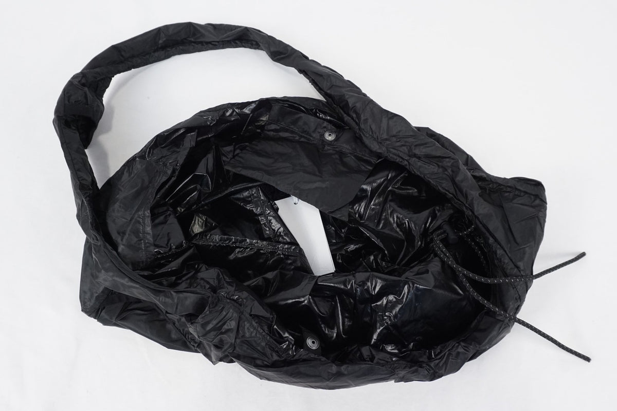 Packable Hiking Knot Bag - Lightweight Travel Storage with Reflective Details