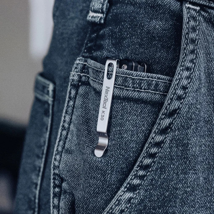 Multi-Tool with Scissors and Blade - Black G10 Handle, Pocket Size