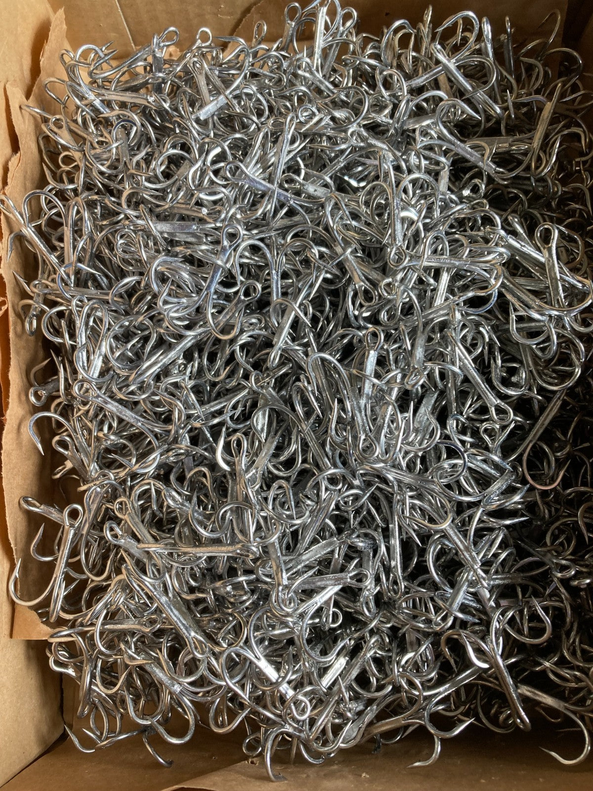 Heavy Duty Treble Hooks 4/0 Size - 12 Pack Fishing Tackle