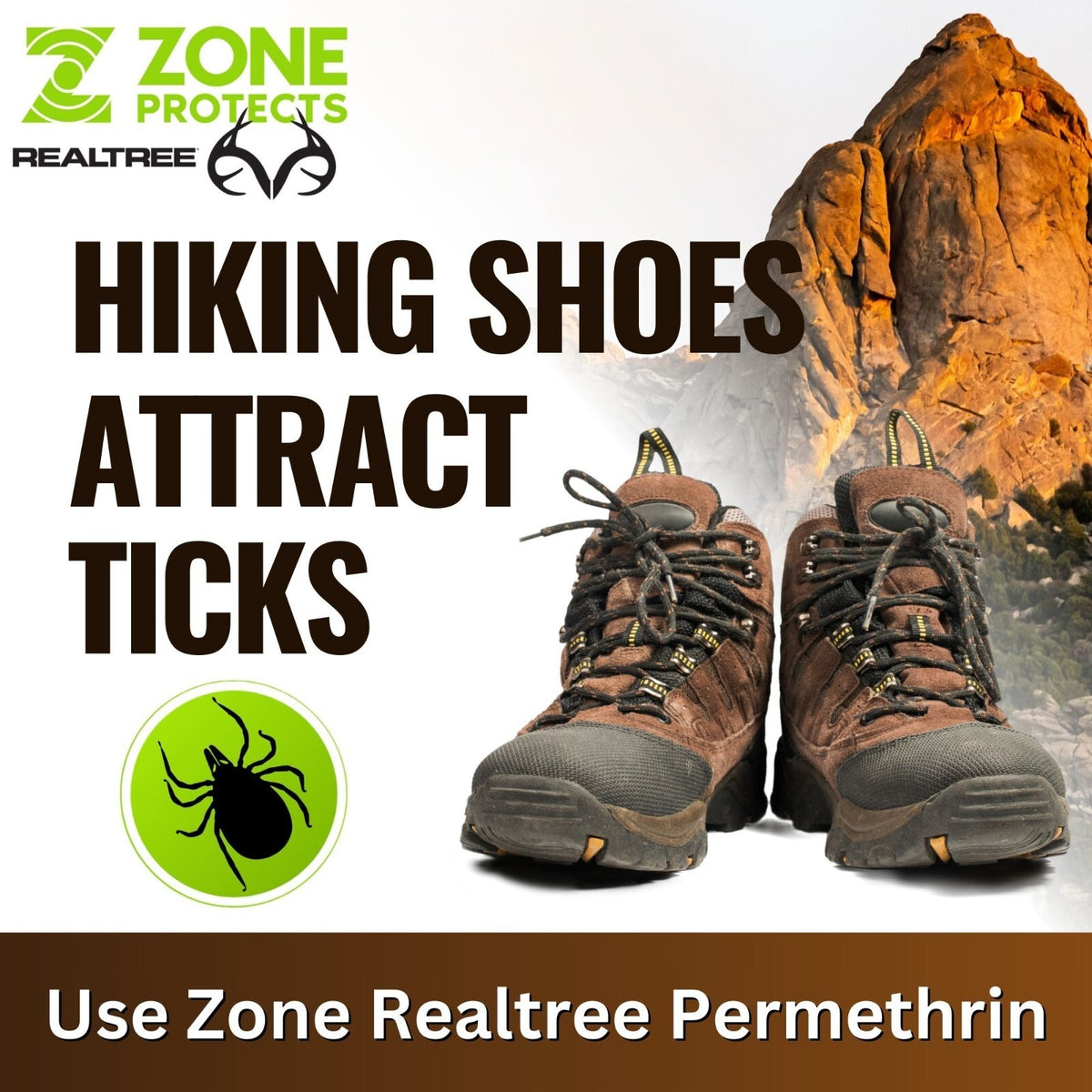 Realtree Woodsman's Insect Defense Pack - Picaridin & Permethrin