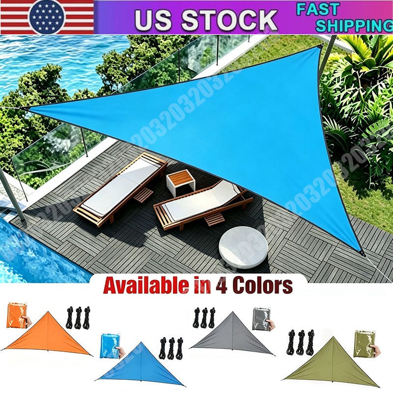 Waterproof Camping Tarp Shelter Rain Fly 10x10 ft for Outdoor Use
