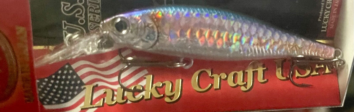Deep Diving Jerkbait Fishing Lure - Multiple Colors, 2.5 Inch, 6 Feet Depth