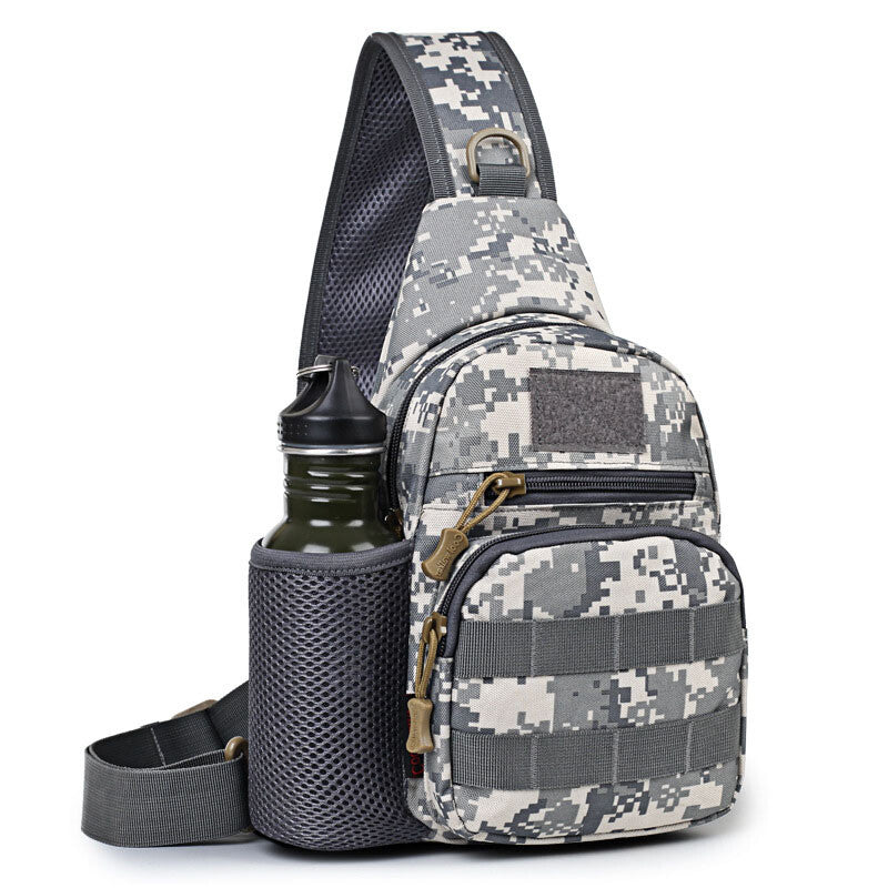 Men's Outdoor Tactical Shoulder Sling Backpack for Hiking Travel Sport