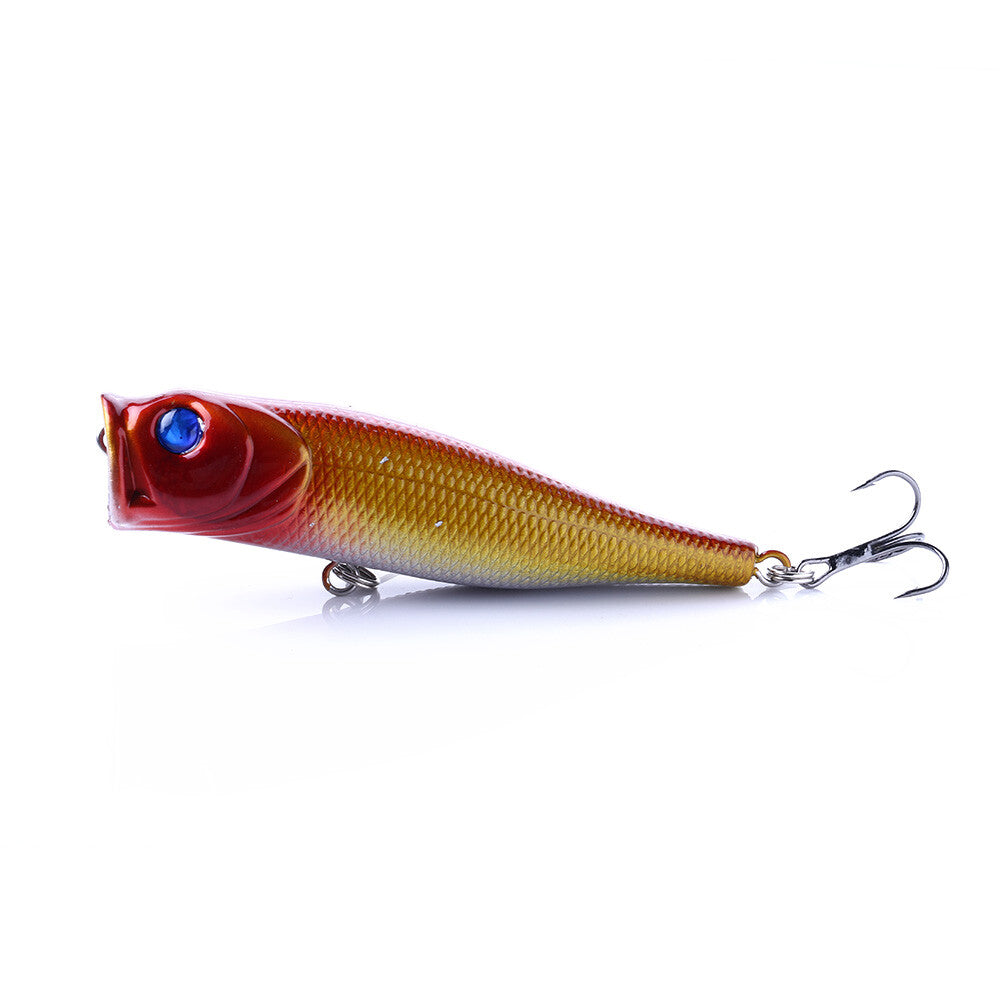 6-Pack Top Water Fishing Lures Crankbaits for Bass Freshwater Tackle
