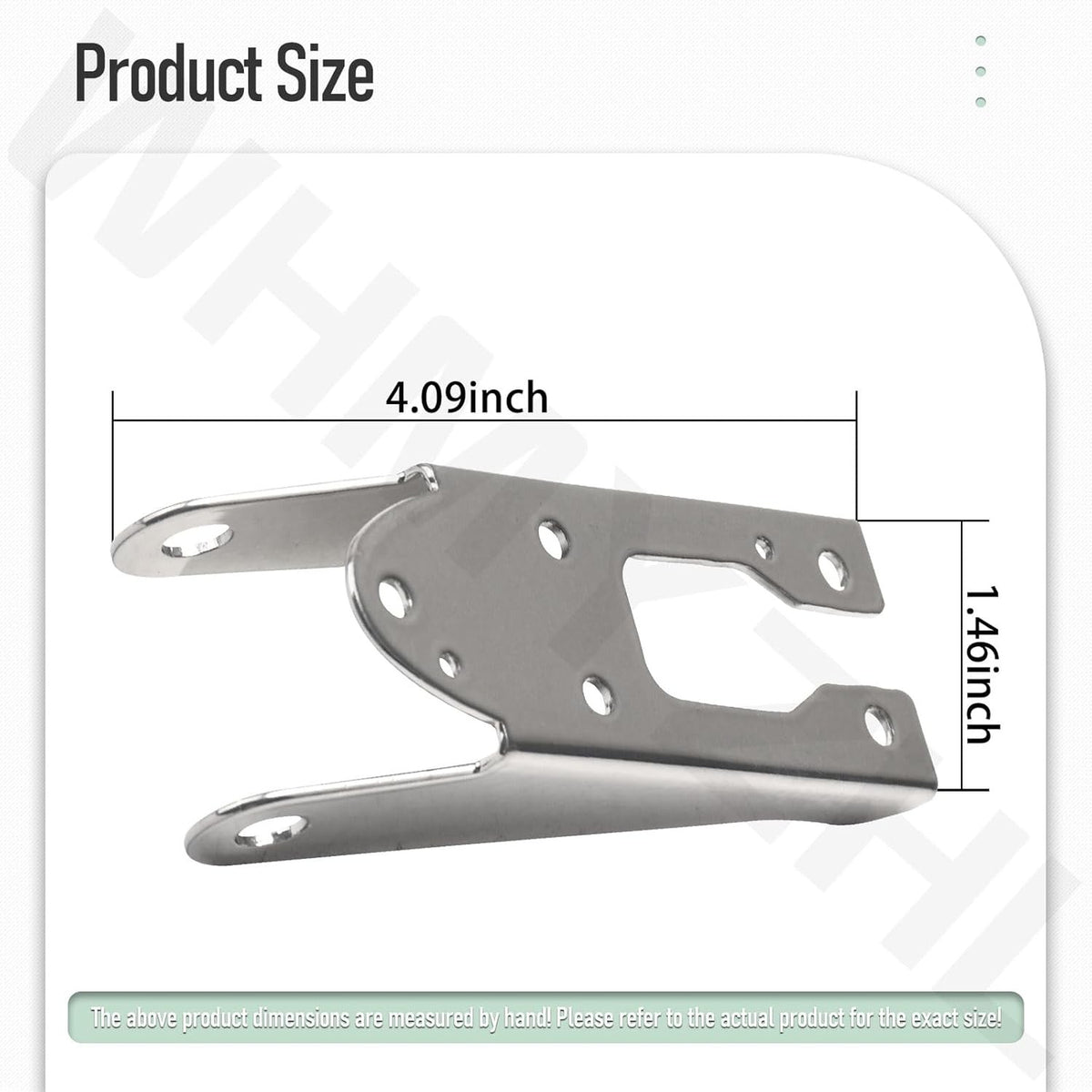 Boat Transducer Mount Bracket for Garmin Fish Finders - Heavy Duty Transom Clamp
