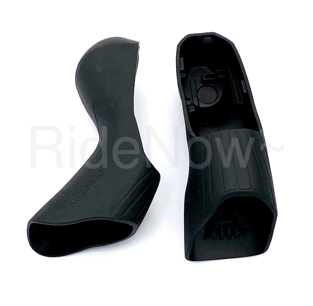 Shimano 105 Shifter Lever Hoods Black for R7000 Series Bicycle Drivetrain