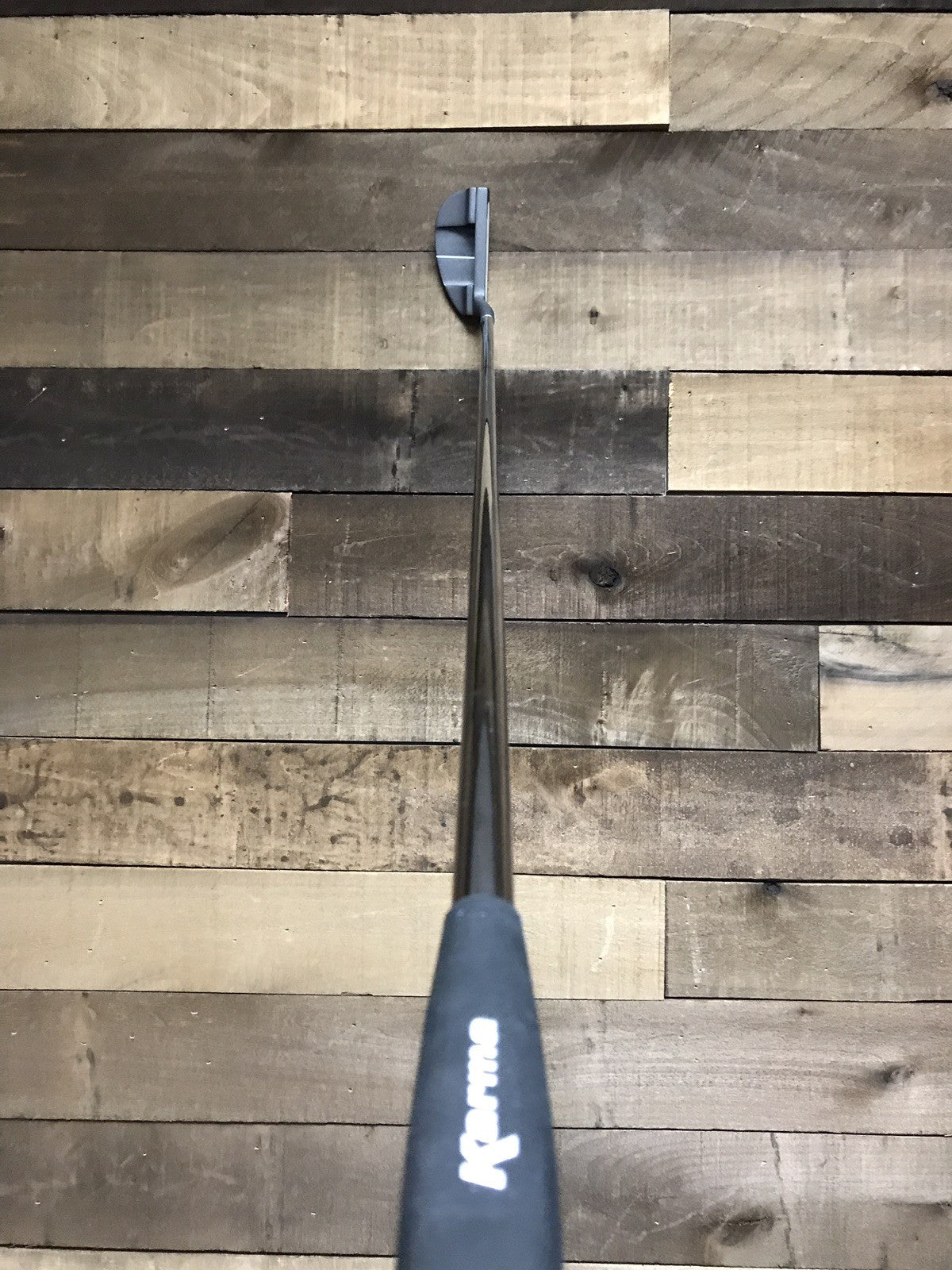 Left Handed XL 36 Inch Men's Oversized Golf Putter with Steel Shaft