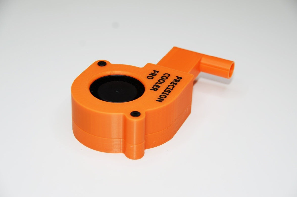 Rifle Barrel Cooling Fan - USB-C Precision Cooler for Accurate Shooting