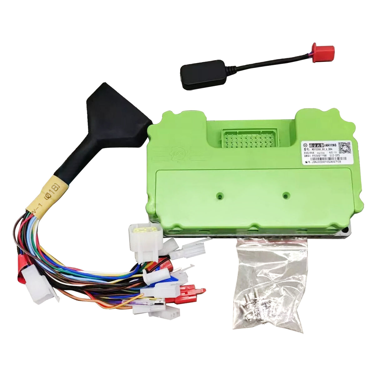 48V-72V 80A Battery & 260A Phase Brushless Motor Driver Controller with Bluetooth