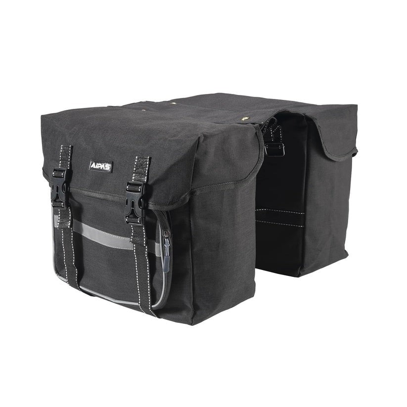 Water-Resistant Bicycle Pannier Bags 15 x 6 x 9.8 Inches for E-Bike Storage