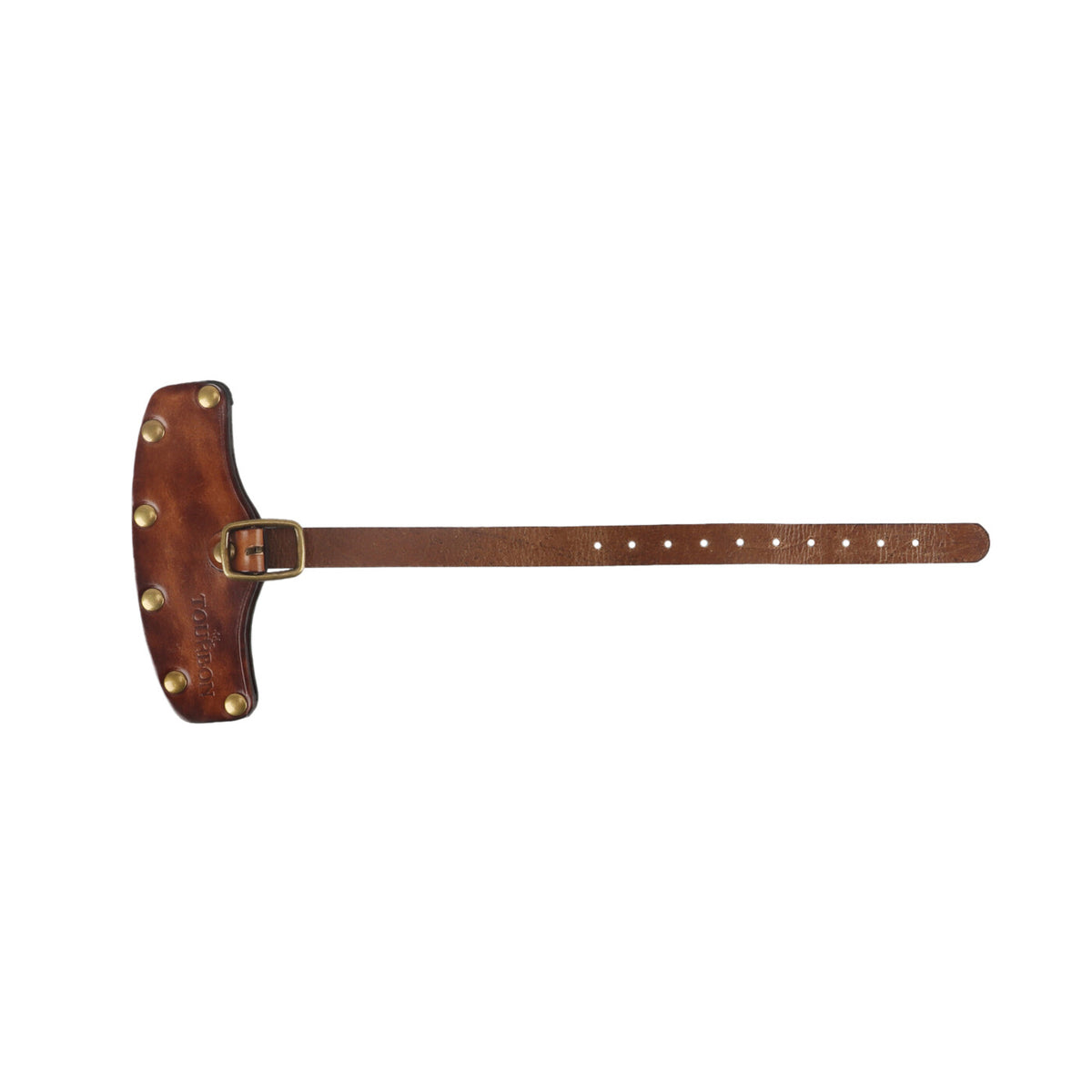 Leather Axe Sheath Cover for 4-Inch Blades Adjustable Strap Heavy Duty