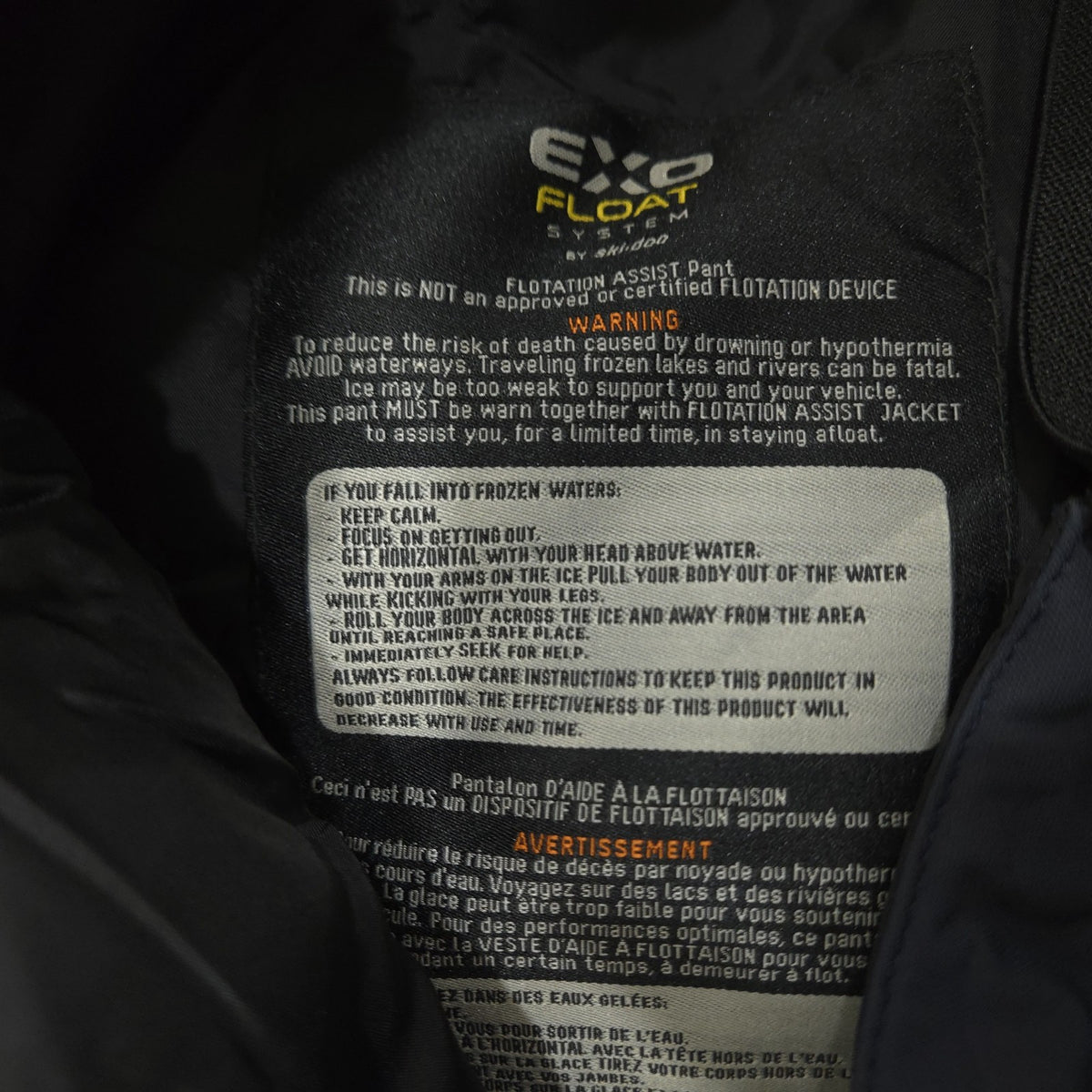Women's Insulated Snowpants Dark Navy Ski-Doo Highpants Winter Ski Gear