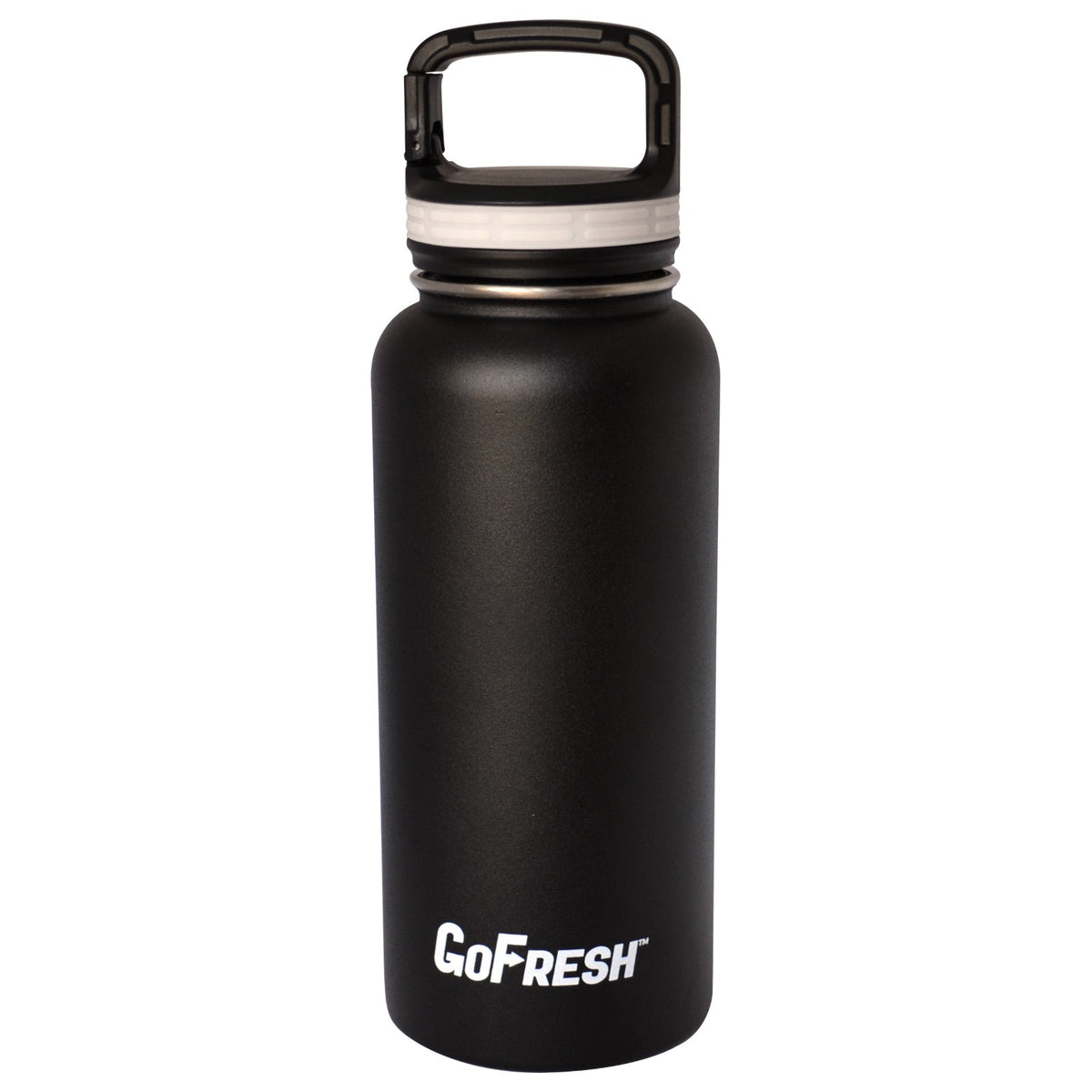 32 oz Stainless Steel Insulated Sport Water Bottle with Straw & Dual Lids