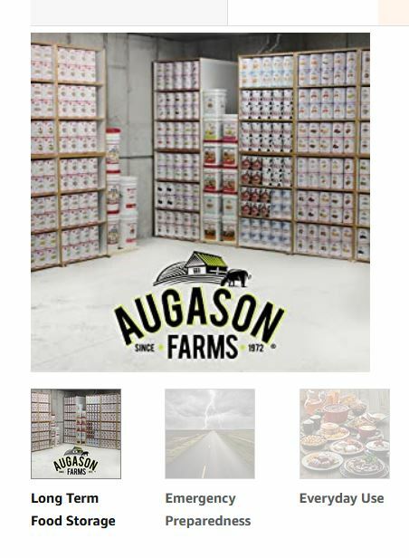 Long Term Honey White Bread Scone & Roll Baking Mix 3.5lb Can