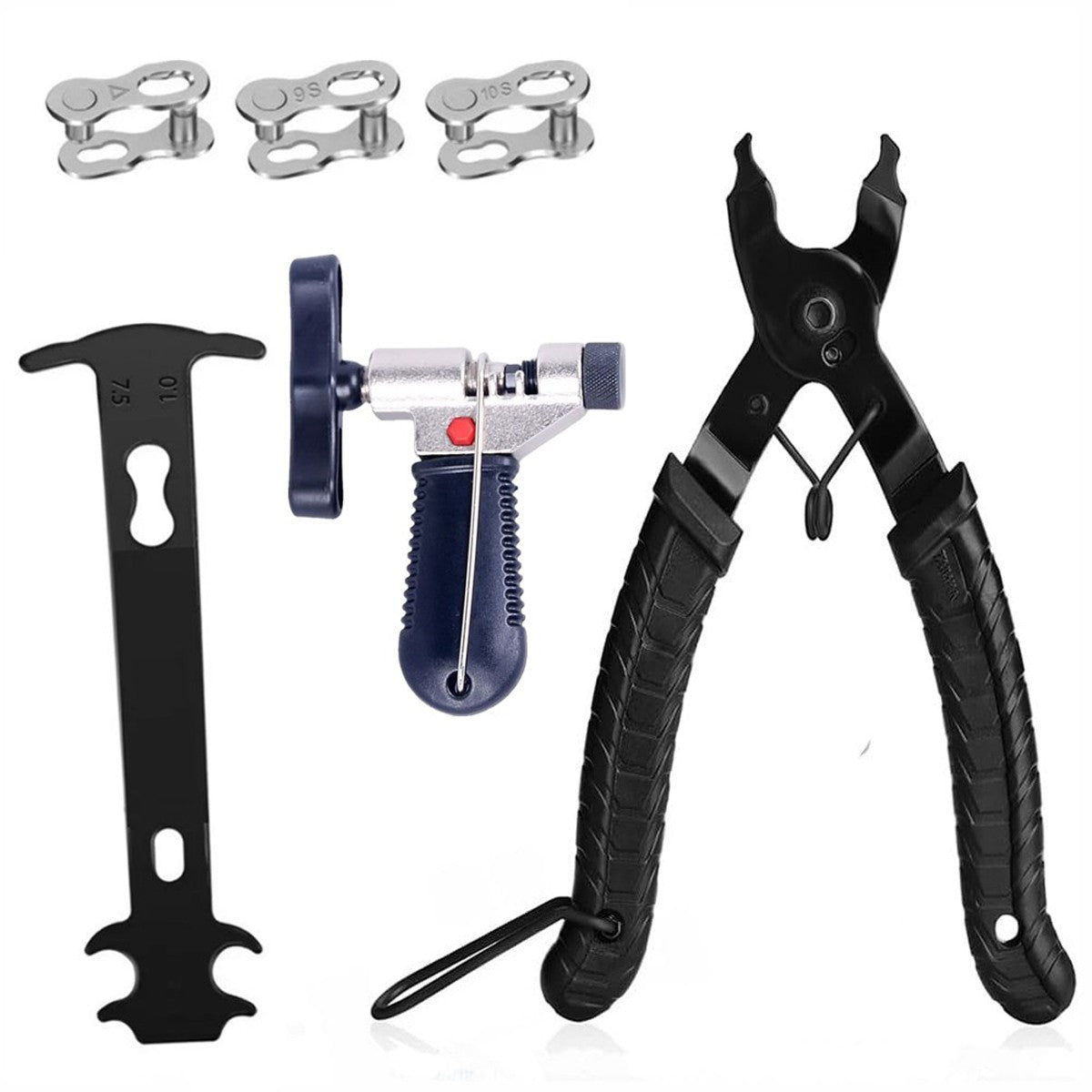 Bike Chain Splitter & Rivet Removal Tool for Bicycle Chain Repair