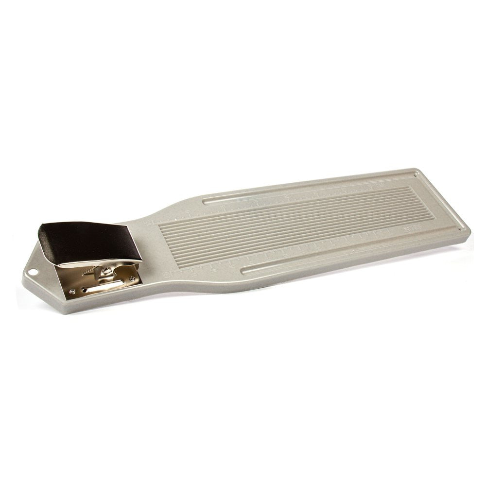 Rust-Resistant Fish Fillet Board with Stainless Steel Clip & Built-in Ruler