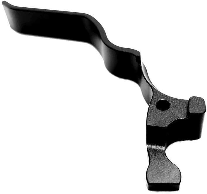 Ruger 10/22 Extended Magazine Release CNC Aluminum Black Anodized