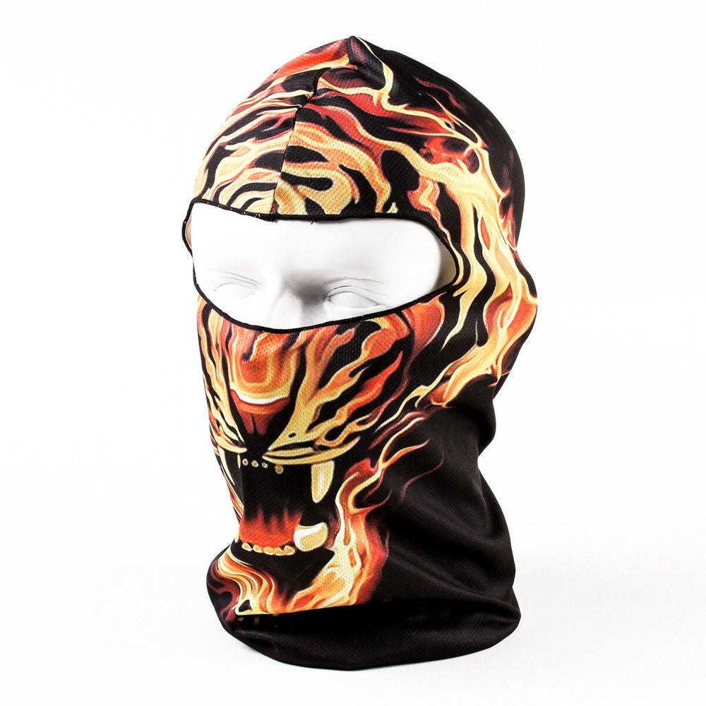 Full Face Mask UV Protection Ski Hood Tactical Balaclava for Men Women