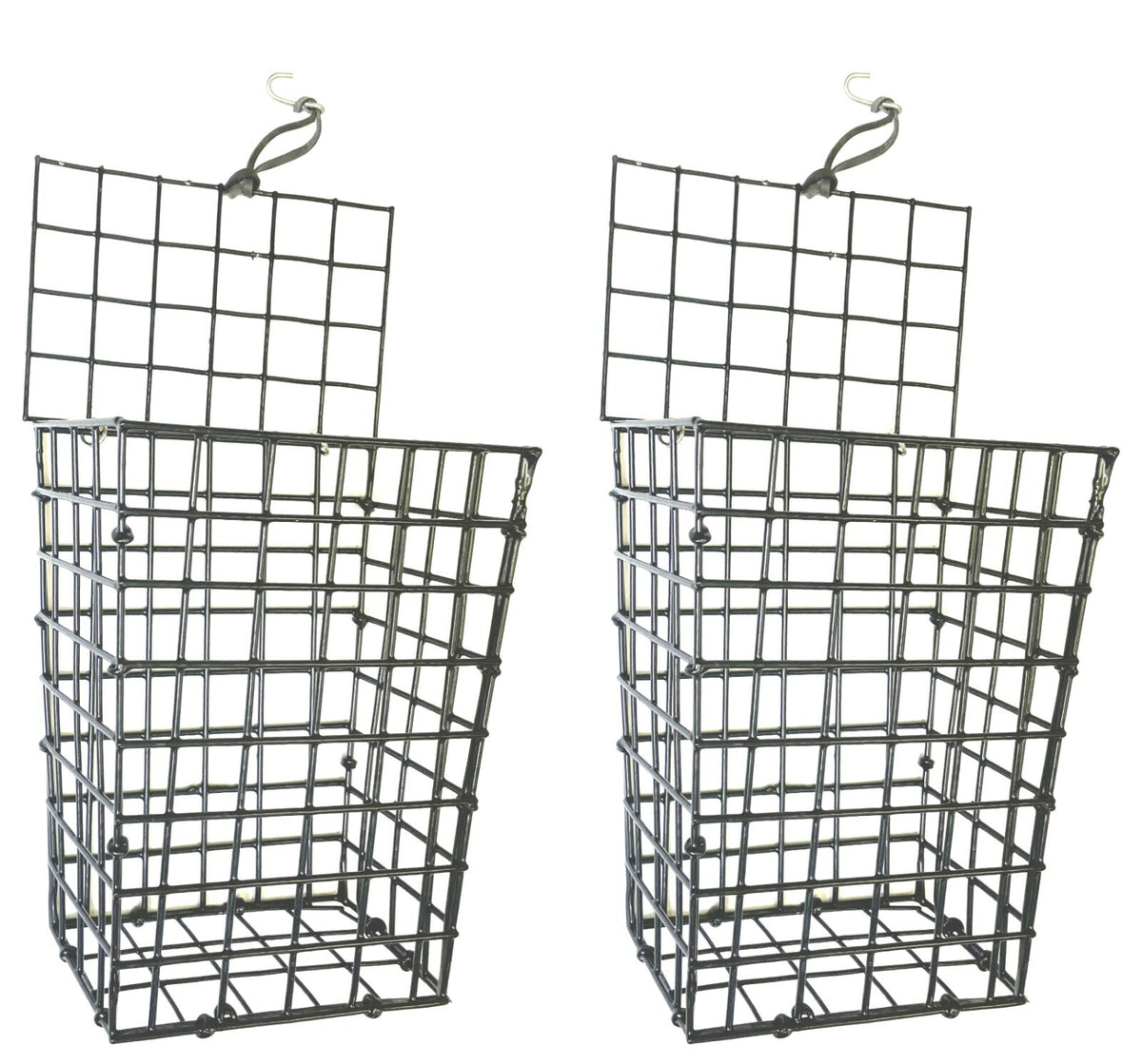 Crab Trap Bait Cage with Vinyl & Plastic Cases for Crabbing | Multiple Sizes