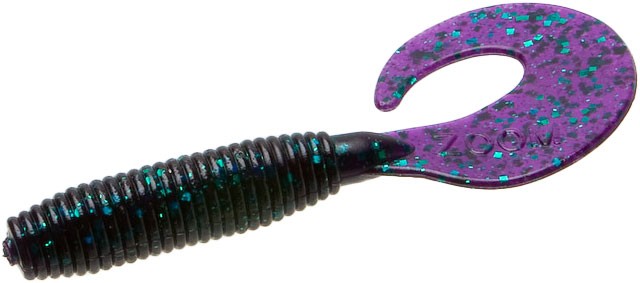 Fishing Soft Plastic Baits - 3 Inch Curly Tail Grubs 10 Pack for Bass & Panfish