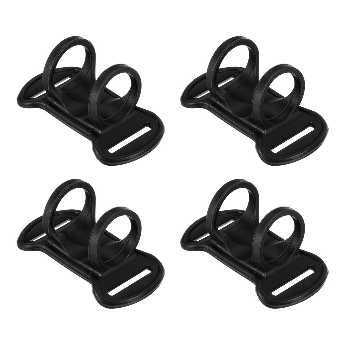 Silicone Headlamp Flashlight Holder Set for Outdoor Sports - 4 Pack