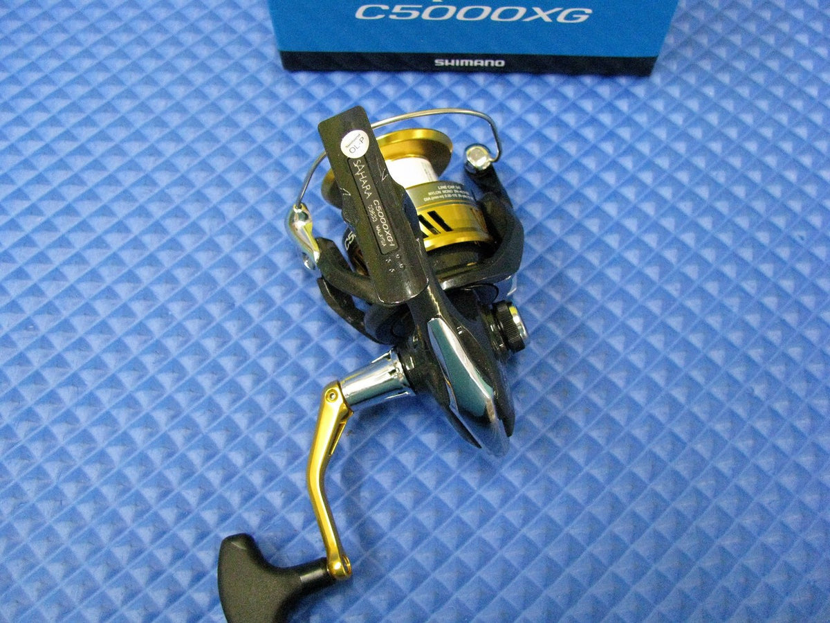 Shimano Sahara Spinning Reel Series - Durable Fishing Reel for Freshwater & Saltwater