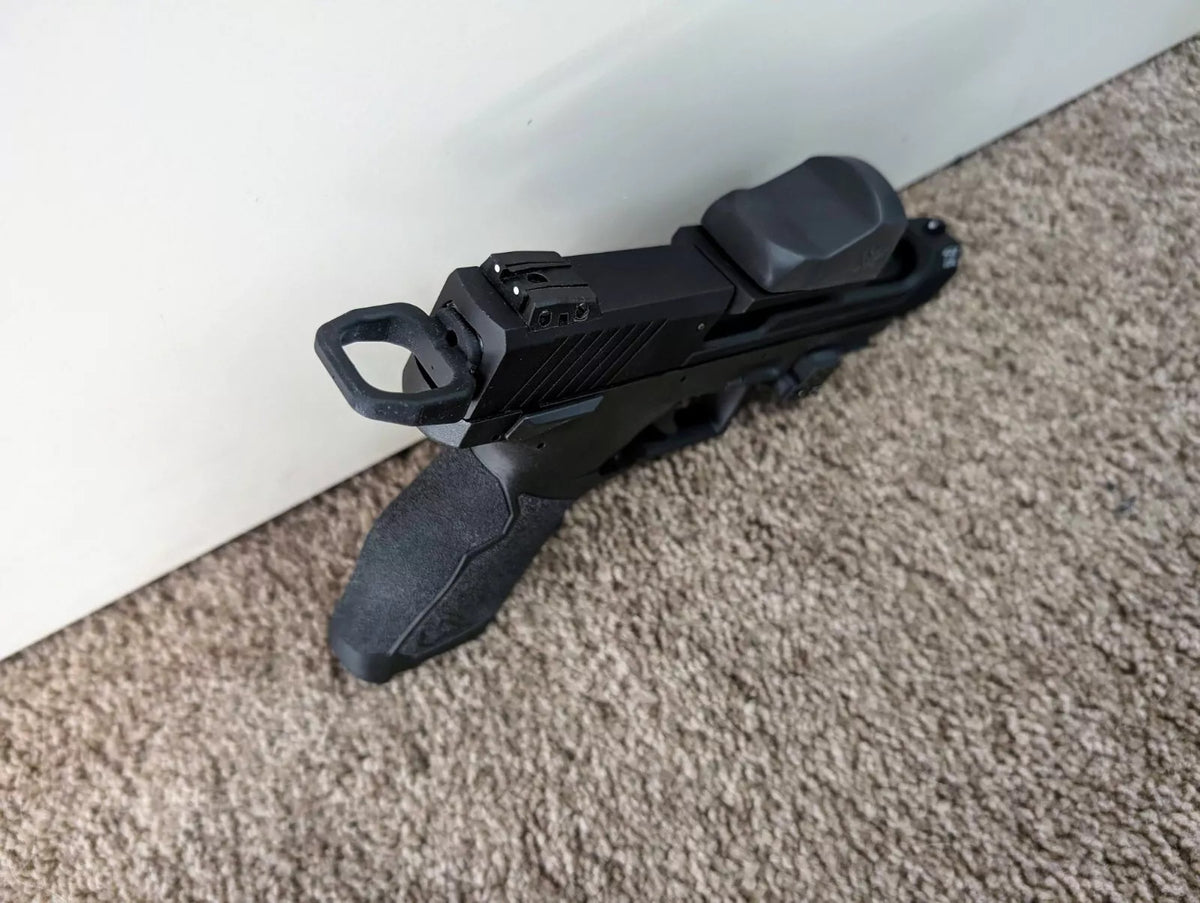 Taurus TX22 Back Plate Charging Ring - Competition Model