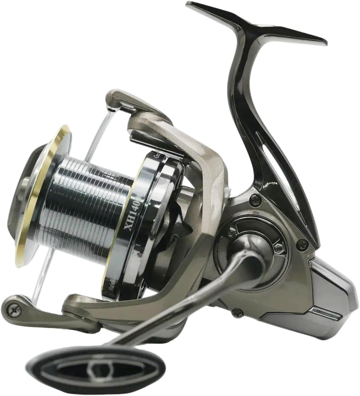 14000 Heavy Duty Saltwater Spinning Reel 6+1BB 55lb Drag Open Face Surf Reel