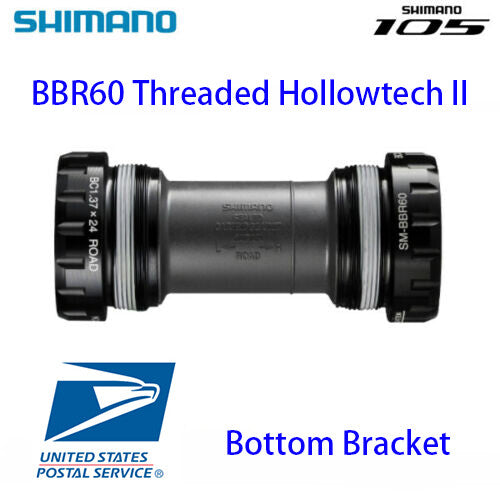 Shimano Hollowtech II Threaded Bottom Bracket 68mm or 70mm Shell
