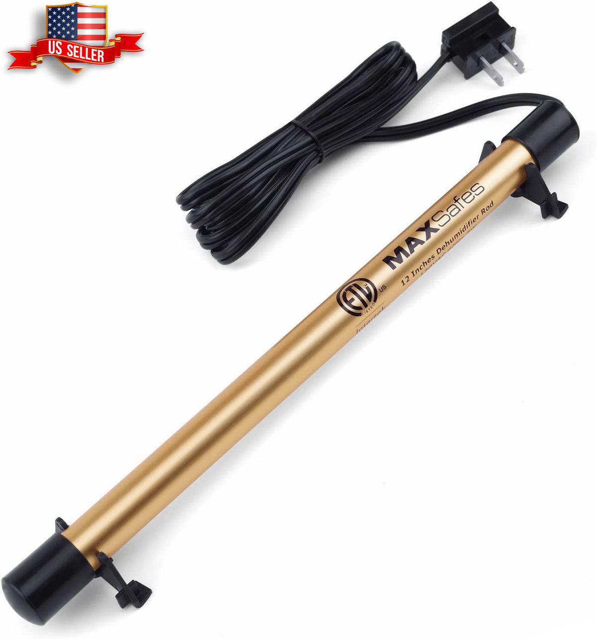 Gun Safe Dehumidifier Rod - Moisture Control for Safes & Cabinets