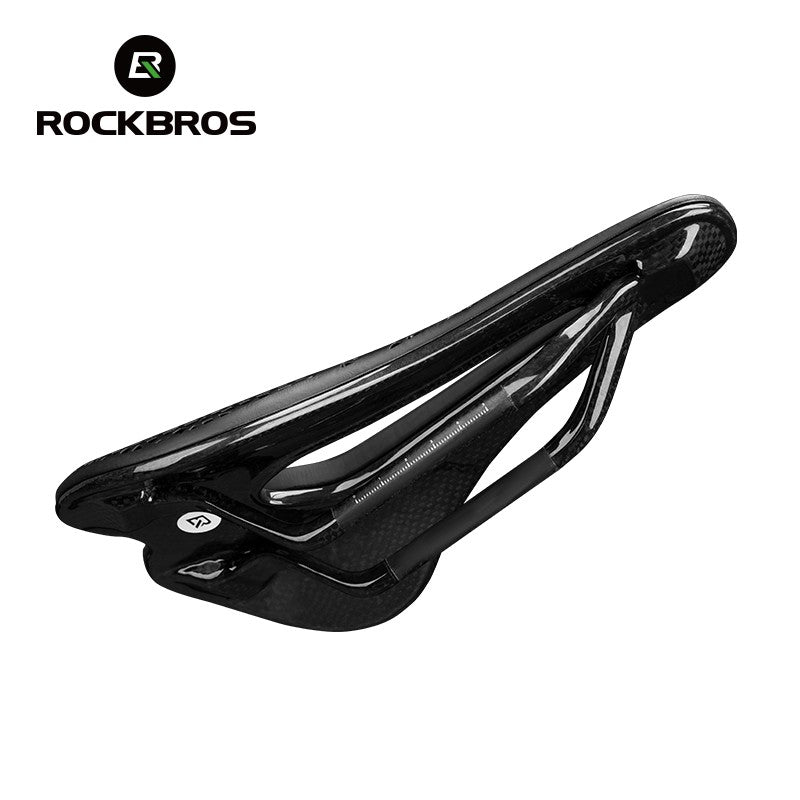 Ultralight Carbon Fiber Bicycle Saddle with Shock Absorption & Breathable Design