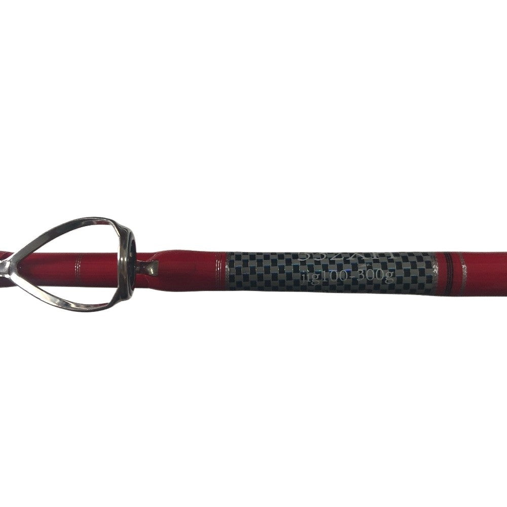 Saltwater Jigging Fishing Rod 5'3" 20-50lb MH Spinning Boat Rod for Saltwater