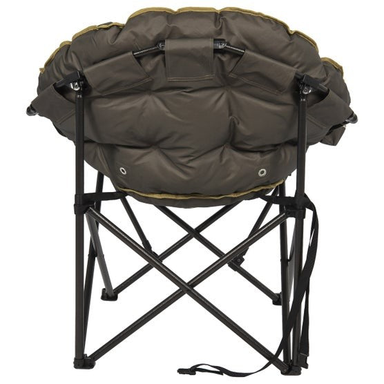 Portable Jumbo Padded Folding Camping Chair with Cup Holder - All Colors