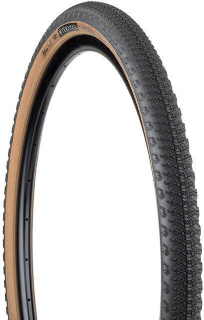 700x47 Tubeless Gravel Bike Tire - Light, Foldable, Tan