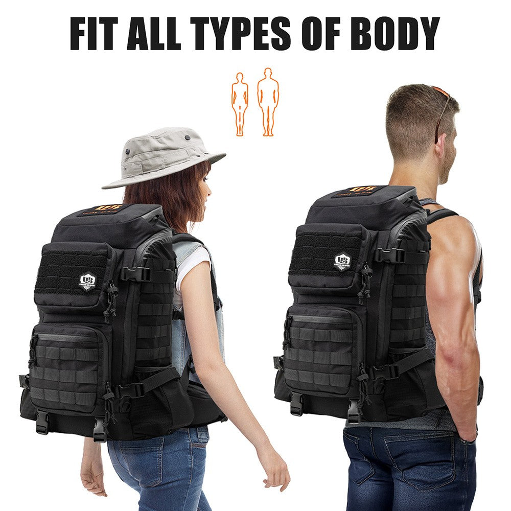 30L Military Tactical Backpack with Molle System for Outdoor & Urban Use