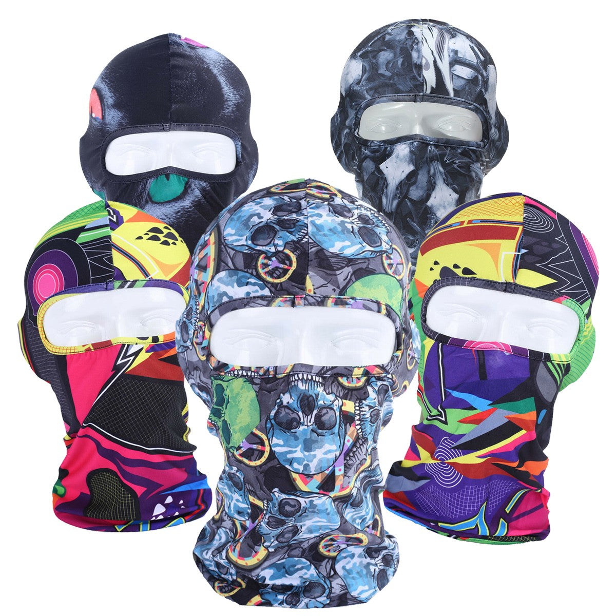 UV Protection Ski Mask Balaclava for Outdoor Sports Men Women