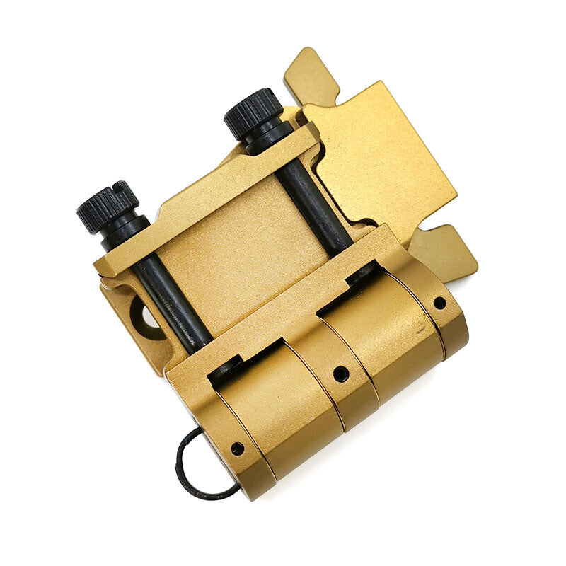 Tactical Flip-to-Side Optics Mount for Red Dot & G33 Magnifier, Universal