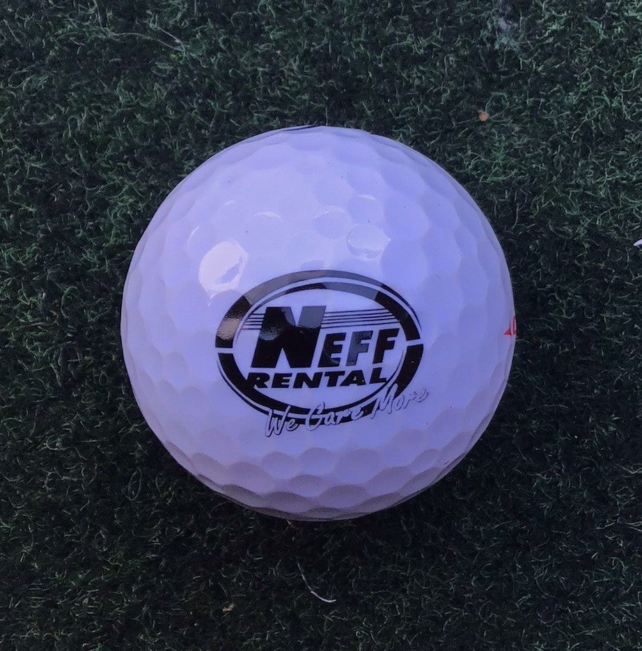 Golf Logo Display Ball - New for Tournament & Collection