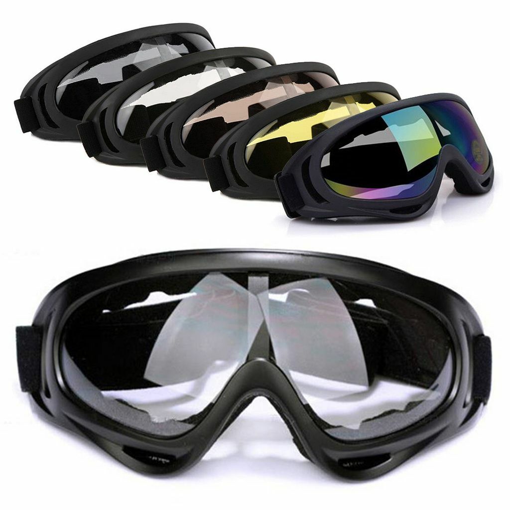 Winter Ski & Snowboard Goggles Anti-Fog UV Protection Unisex