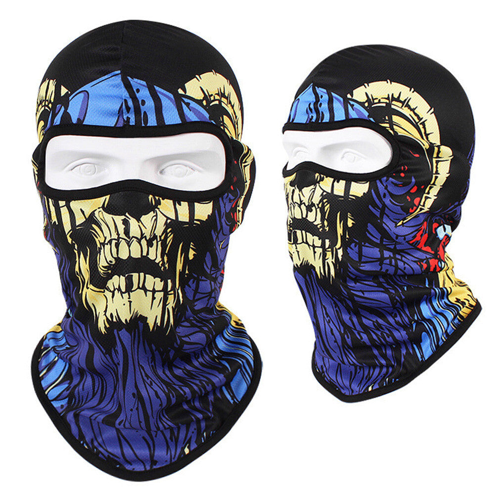 Unbranded Tactical Full Face Mask for Motorcycle and Outdoor Sports