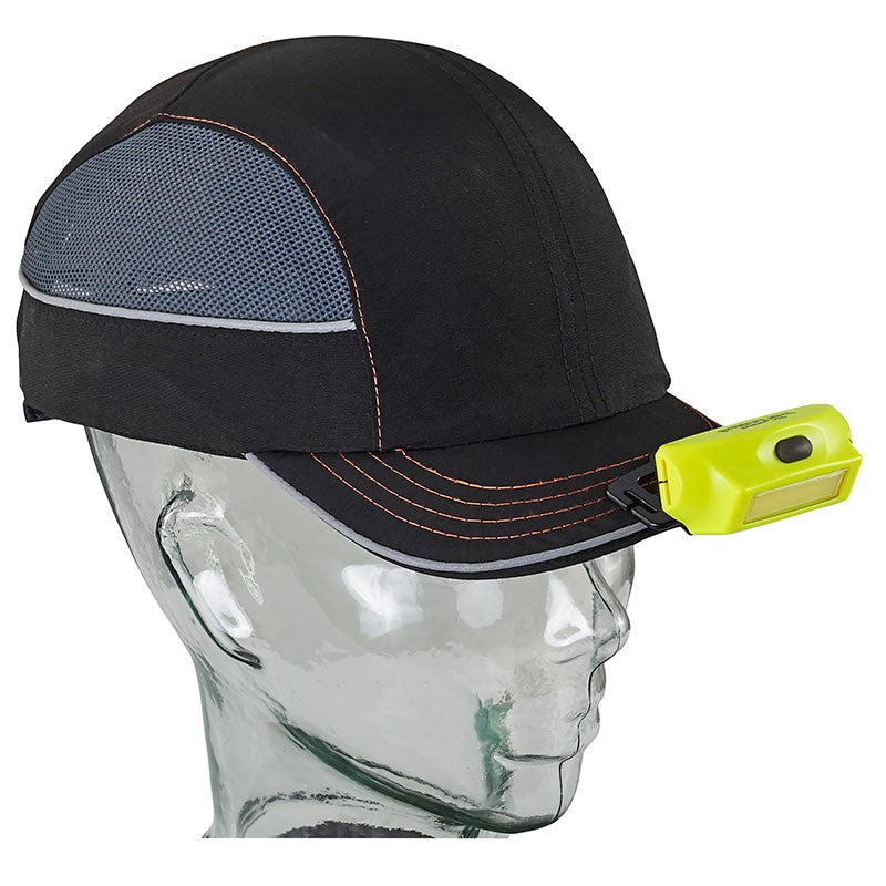 Headlamp with 180 Lumens, Rechargeable Waterproof Clip-On LED Light