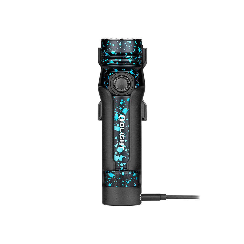 Olight Seeker 4 Pro Deep Ocean Flashlight 4600 Lumens with Holster - CW