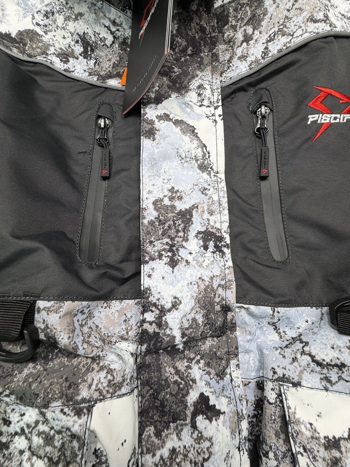 Ice Fishing Jacket with Heating Size M - Insulated Waterproof Outdoor Coat
