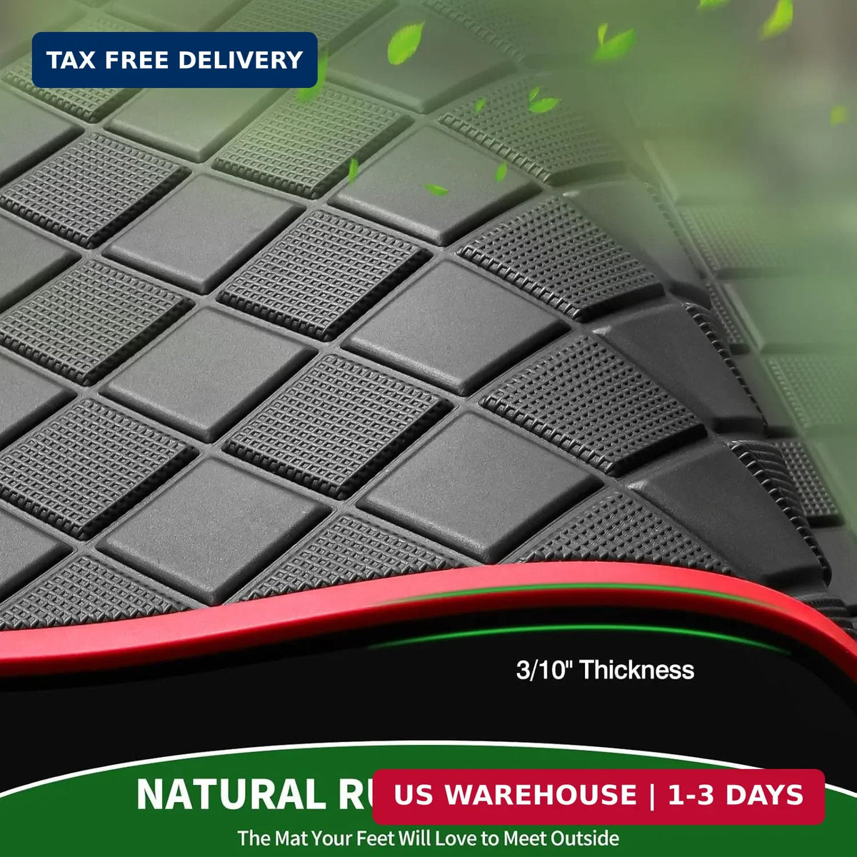 Golf Cart Floor Liner Mat 8mm Thick Rubber Full Coverage for EZGO TXT 1994-2025