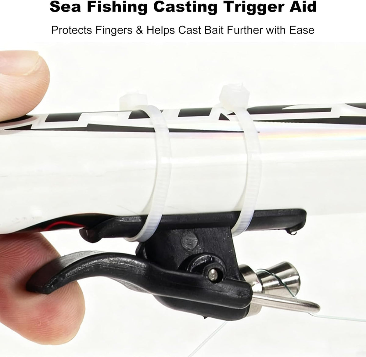 Surf Fishing Bait Launcher Cast Aid with Trigger for Beach Rods