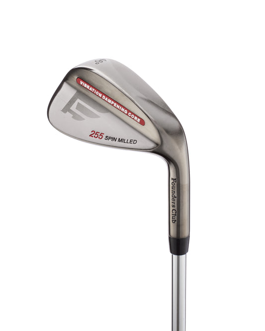 Founders Club Nickel 255 Spin Milled Golf Wedges - Right-Handed, Multiple Lofts